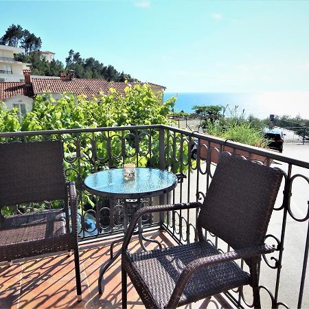Vila Teodora Sveti Stefan Esterno foto