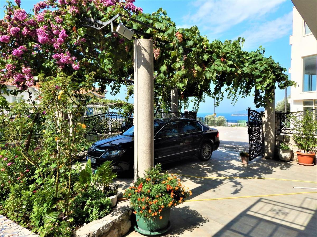 Vila Teodora Sveti Stefan Esterno foto