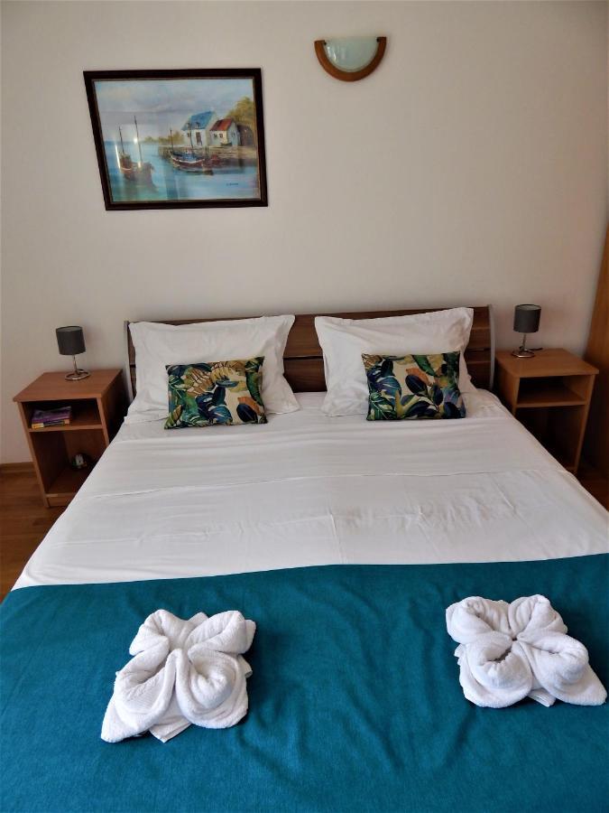Vila Teodora Sveti Stefan Esterno foto