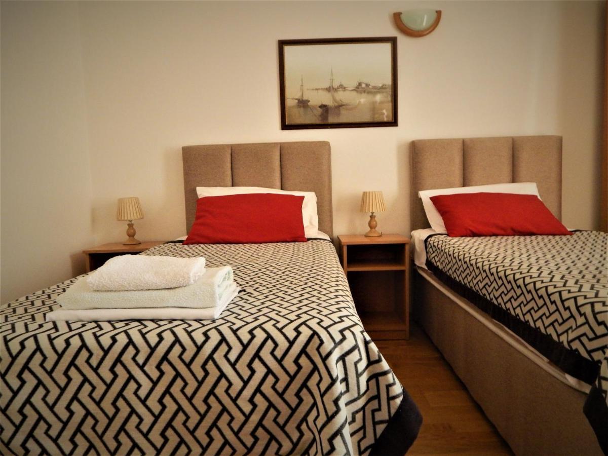 Vila Teodora Sveti Stefan Esterno foto