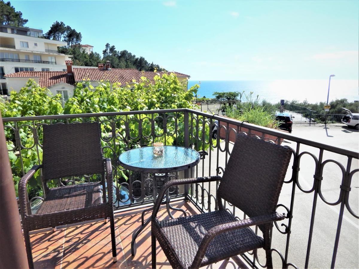 Vila Teodora Sveti Stefan Esterno foto