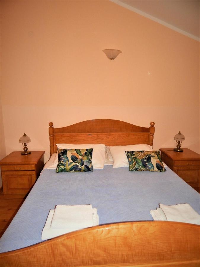 Vila Teodora Sveti Stefan Esterno foto