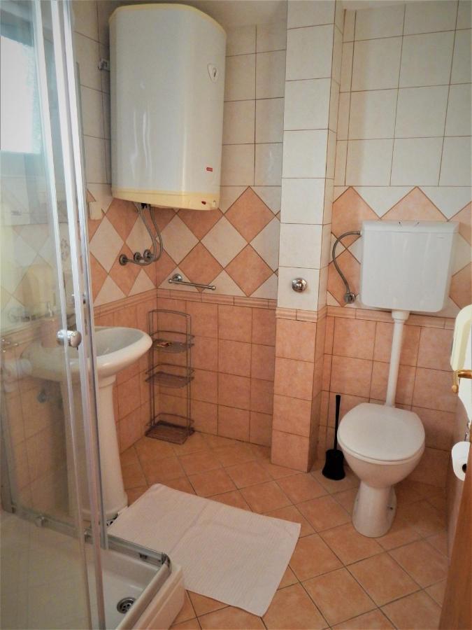 Vila Teodora Sveti Stefan Esterno foto