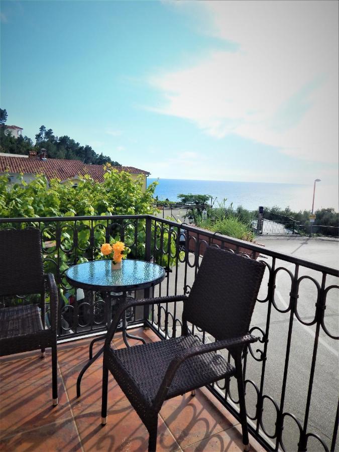 Vila Teodora Sveti Stefan Esterno foto