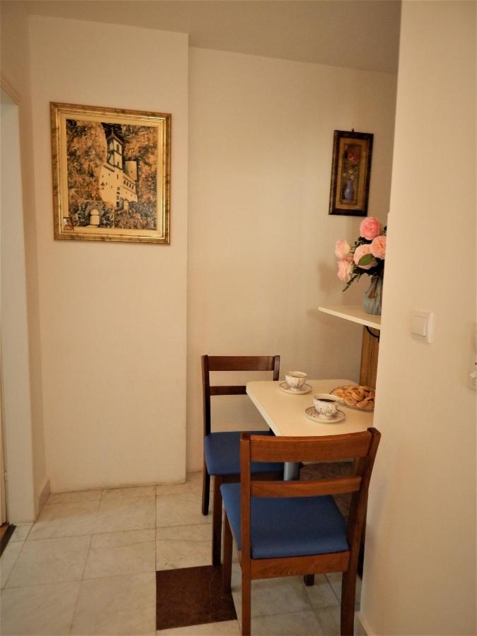 Vila Teodora Sveti Stefan Esterno foto